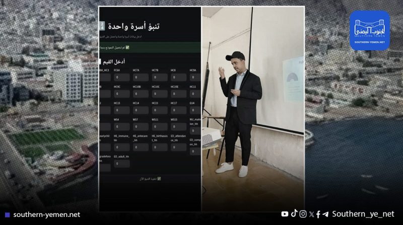 عدن.. مشروع جامعي يوظف الذكاء الاصطناعي لرصد الفقر متعدد الأبعاد في اليمن