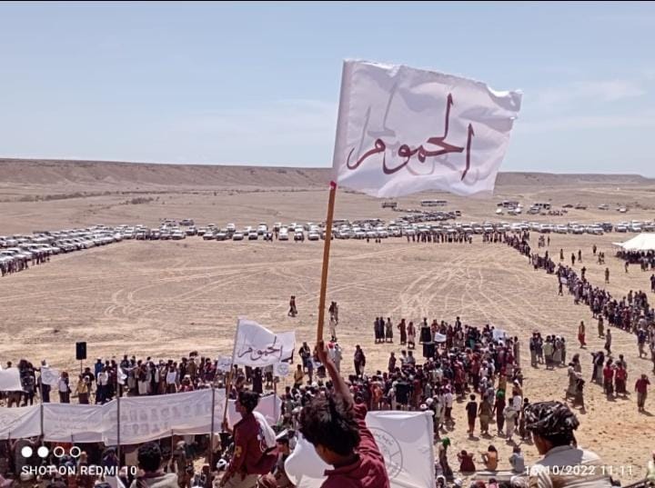 حضرموت…قبائل الحموم تتصدى لقوات تابعه للانتقالي وتجبرها على الانسحاب