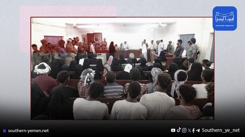 محكمة صيرة تبدأ أولى جلساتها في قضية مقتل الشاب عارف فوزي بعدن