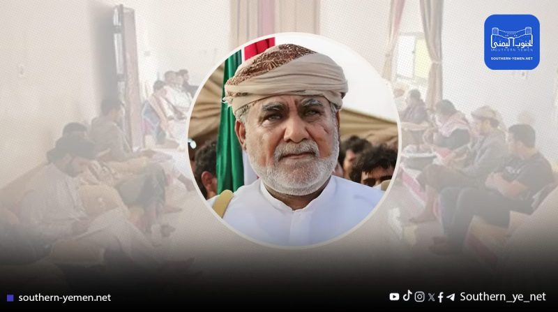 أبناء المهرة يعلنون التمسك بالحريزي ويدينون محاولات التشويه