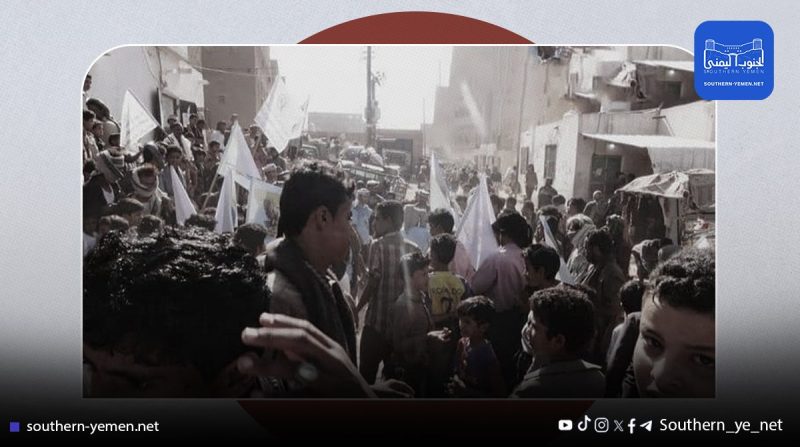 للأسبوع الثالث.. مواطنو الواحدي يحتجون في شبوة مطالبين بحقوقهم الخدمية