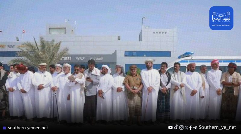 مطار الغيضة في المهرة يتحول إلى ثكنة عسكرية سعودية.. تصعيد جديد وازدراء للمشايخ والأهالي