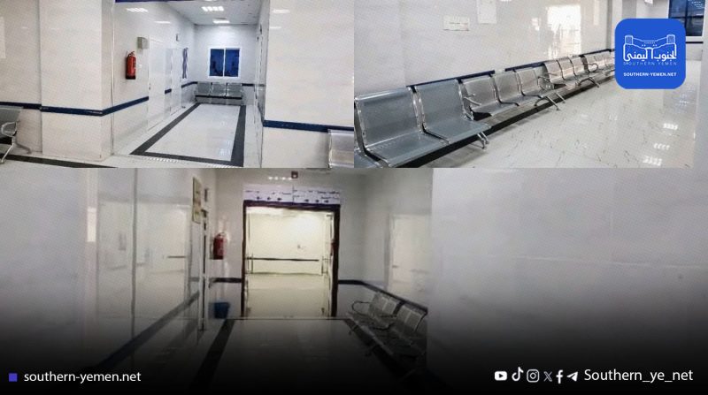 شلل شبه تام في مستشفى سيئون العام بسبب إضراب الكوادر الطبية