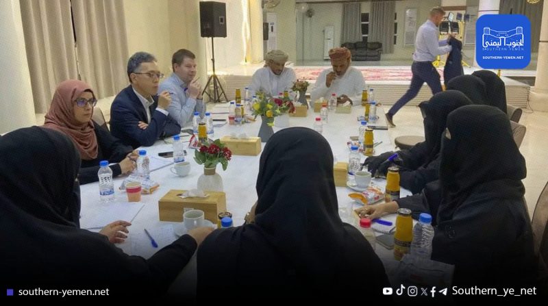 مركز سقطرى يشارك في لقاء أممي لمناقشة تحديات المهرة وتعزيز الشراكة المدنية