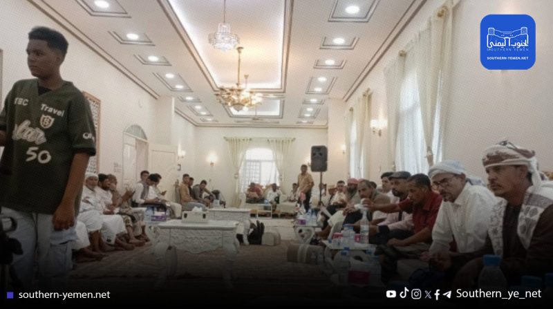 اشهار مكون «مثقفو وأكاديميو حضرموت» في المكلا