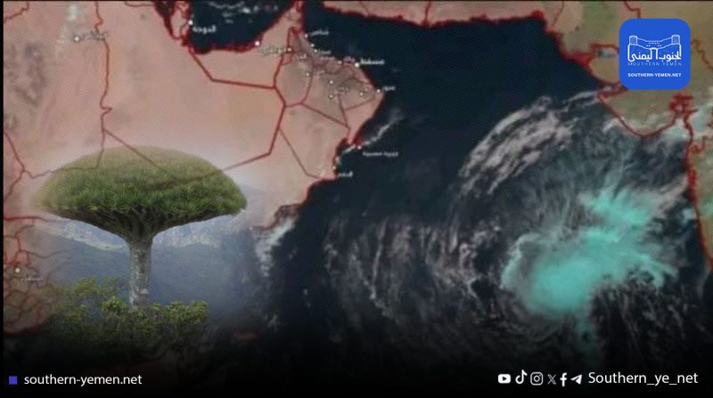 تحذيرات من تطور حالة مدارية في بحر العرب وتأثيرات محتملة على اليمن