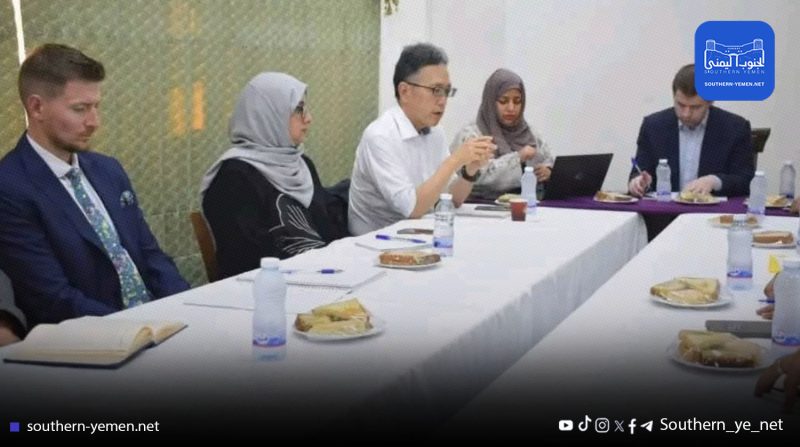 حضرموت الجامع يتمسك بالحكم الذاتي ويطرح رؤية شاملة للسلام أمام وفد أممي