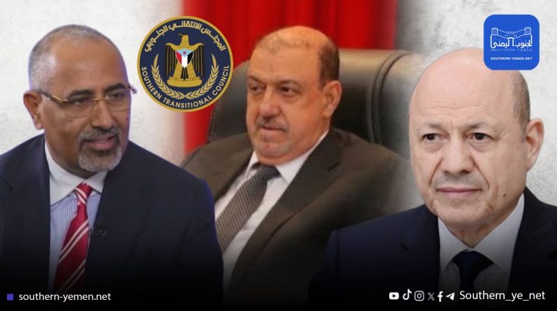 البركاني يفجّرها: البرلمان رهينة بيد الزبيدي.. والعليمي خارج دائرة القرار وانكشاف الصراع داخل الرئاسة اليمنية