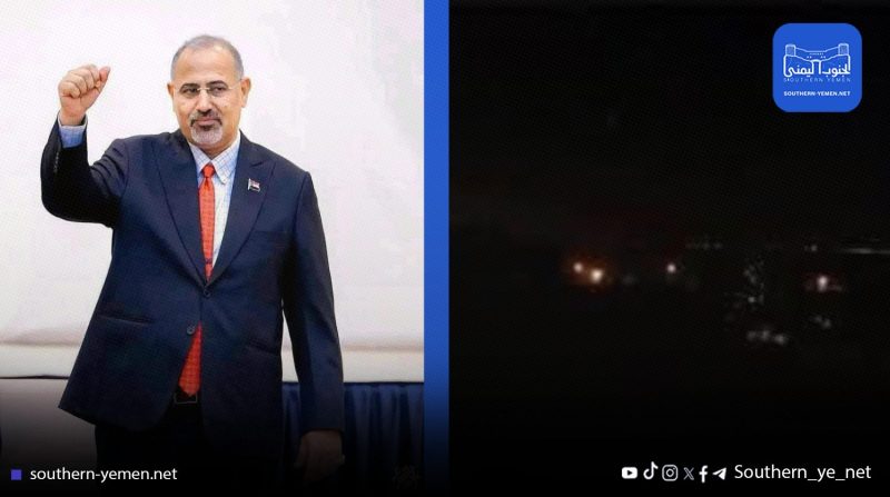 من “المهمات الإماراتية” إلى “المسكن الدائم”.. الزبيدي يغادر عدن الغارقة بأزماتها