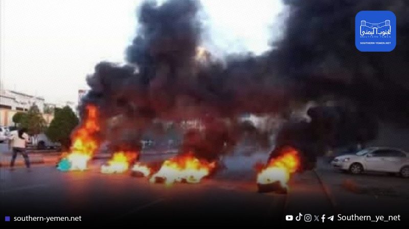 غضب عارم في عدن بسبب انقطاع الكهرباء.. ونشطاء: “الحياة في فوهة بركان”