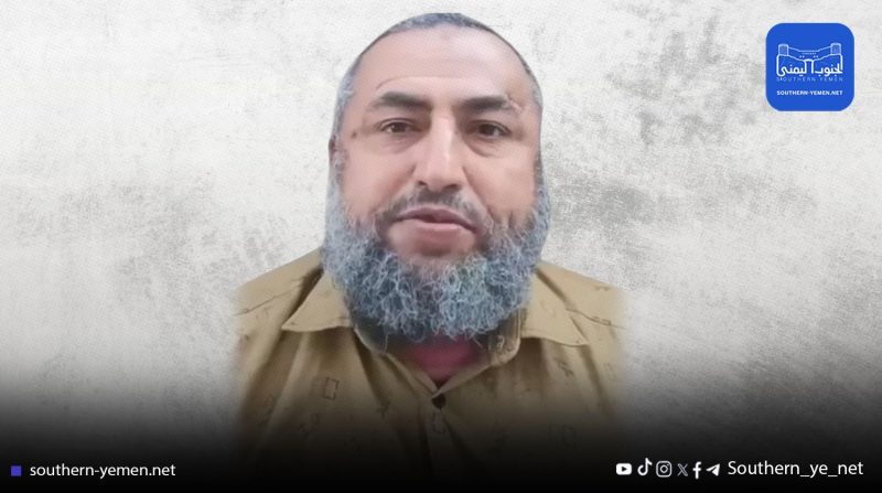 والد المختطف خالد اليافعي