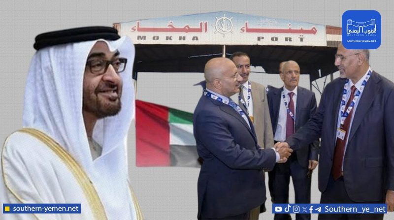 توجيهات إماراتية تُنهي الحظر على الموانئ… وتفاهم أولي بين طارق وعيدروس