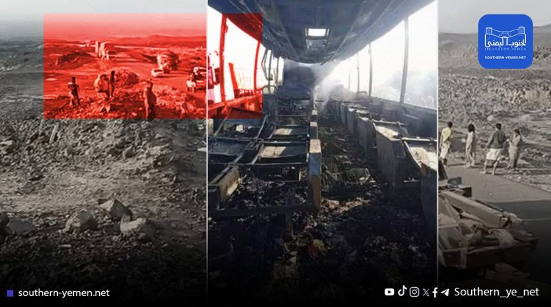 وفاة وإصابة ركاب في حادث احتراق باص نقل جماعي وفوكسي بطريق العرقوب بابين