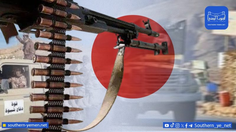 اشتباكات في المصينعة وهجوم يربك قوات الانتقالي… قناص يصيب قائدًا عسكريًا وسط غموض المهاجمين