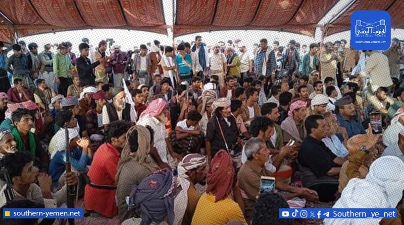 قبائل حضرموت تطالب بوقف استحداث مواقع عسكرية وتطالب بالشراكة لإدارة أمنها