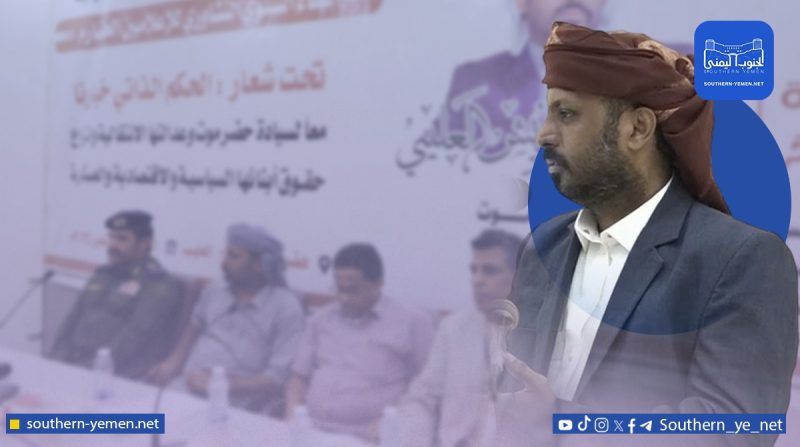 بن حبريش يستنفر قبائل حضرموت لمواجهة تصعيد الانتقالي واتهامات الحضرمي