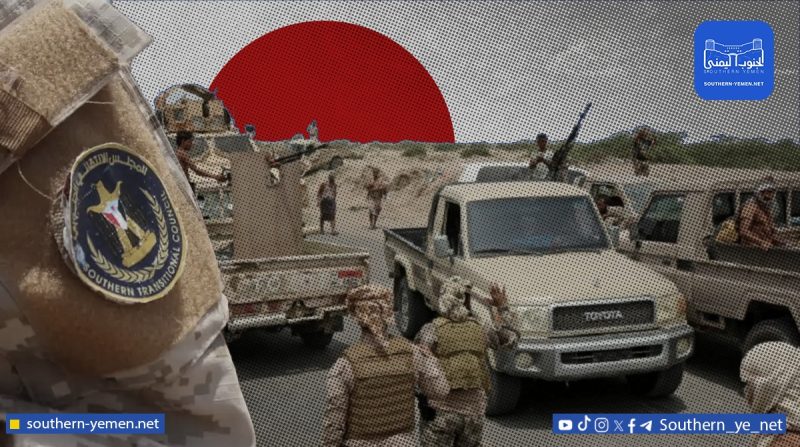 تحركات عسكرية ضخمة للمجلس الانتقالي من أبين وعدن باتجاه حضرموت تثير تساؤلات
