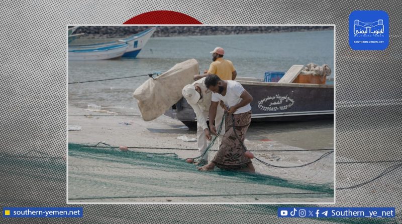 جمعية الصيادين بعدن تحذر من “سياسات طرد” تستهدف الصيادين