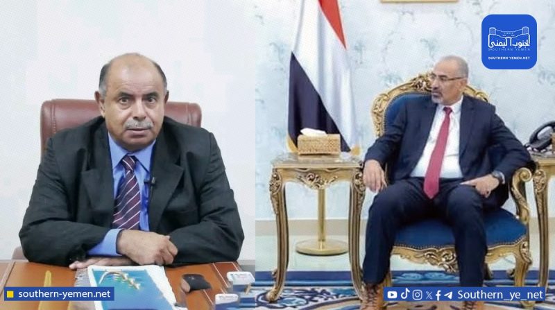 الخنبشي يخاطب الزبيدي والعليمي: