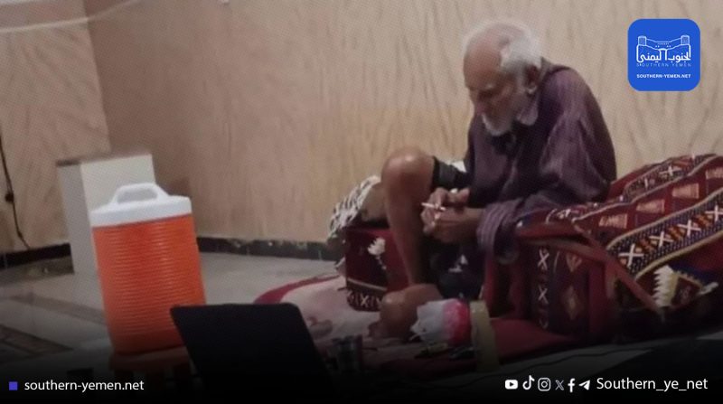 قوات تابعة للانتقالي تحتجز شيخا تسعينيا في شبوة بعد رفضه بيع أرضه لمتنفذين