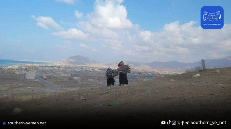 صورة أم سقطرية تفتح الجدل حول اتساع الفقر تحت السيطرة الإماراتية في سقطرى