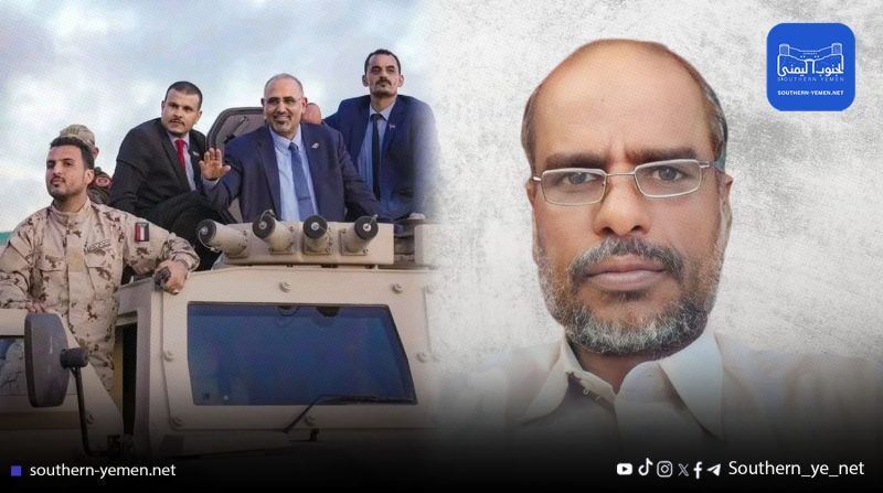 الهلالي ينتقد تصريحات أبو علي الحضرمي ويدعو الانتقاليين الحضارم لإعلان موقف