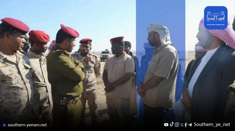 بن حبريش يتفقد قوات حماية حضرموت ويشيد بجاهزيتها