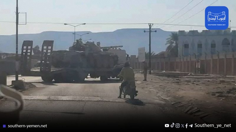 تصعيد خطير في حضرموت..