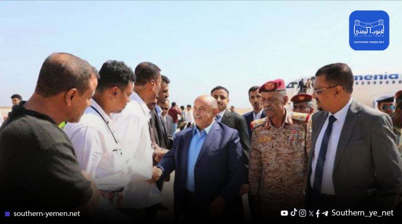 محافظ حضرموت الجديد يصل إلى المكلا ويؤكد التزامه بتحسين الأوضاع