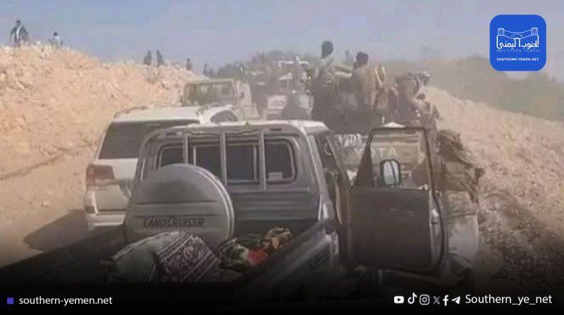 الانتقالي يطلق أول طلقة في حضرموت..