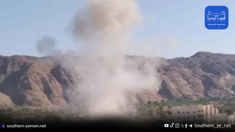 انفجار عنيف يهز المصينعة بشبوة دون إصابات وسط غموض أمني