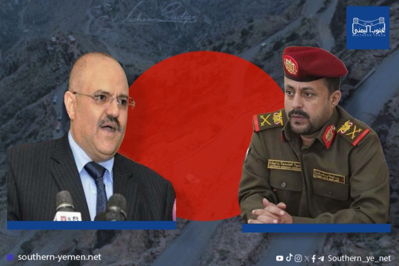 نجاة محافظ تعز وقائد محور طور الباحة من كمين مسلّح في لحج