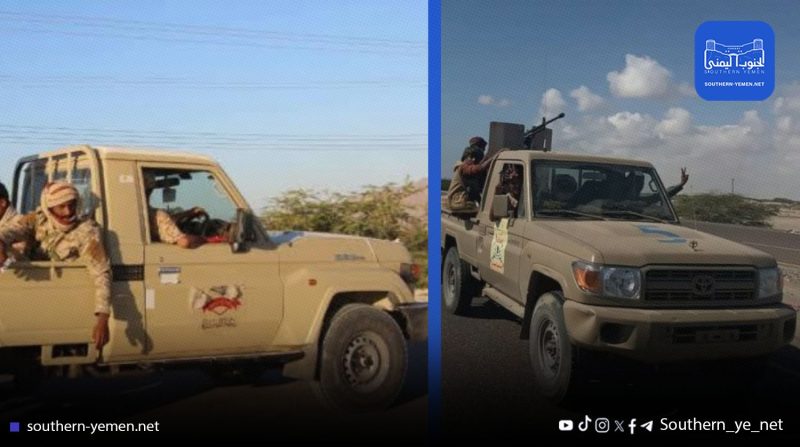 تعزيزات عسكرية متبادلة بين مليشيات إماراتية وسعودية في لحج تهدد بمواجهات مسلحة