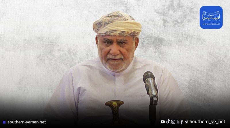 الحريزي: التدخلات الأجنبية منذ 2017 تسببت في تدهور الخدمات وارتفاع الأسعار بالمهرة