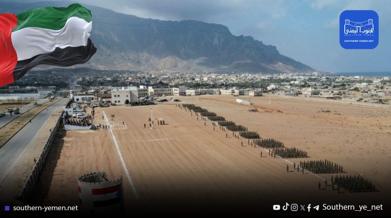 ناشط سياسي: التجنيد الإماراتي في سقطرى يهدد السلام والاستقرار