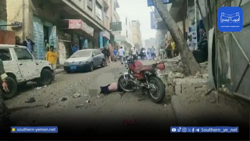 احصائية.. مقتل طفل وشخص مجهول وإصابة 9 مدنيين بانفجار وسط مدينة تعز