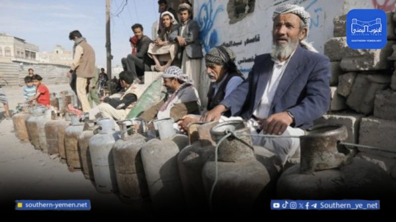 20 يومًا من التخبط.. أين الانتقالي من أزمة الغاز في عدن؟