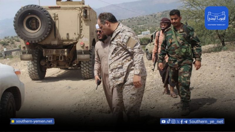 حضرموت.. قوات درع الوطن تعزز وجودها على الخط الدولي في منطقة العبر