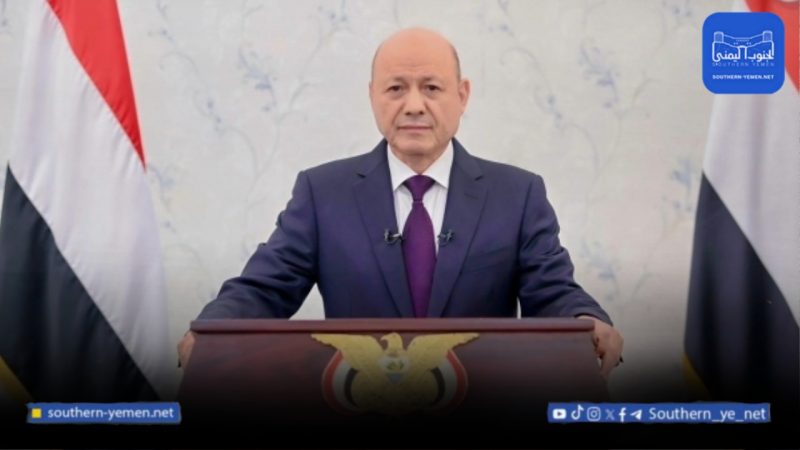 صحفي سعودي: الانتقالي حاول احتجاز العليمي داخل القصر الرئاسي