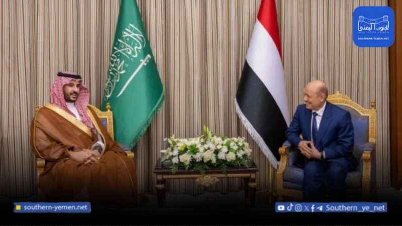 بن سلمان يدعو الانتقالي للانسحاب من حضرموت والمهرة وتسليم المواقع لدرع الوطن