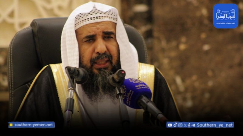 شيخ سعودي يؤكد شرعية العليمي ويدعو لالتزام المنهج السلفي في أحداث اليمن