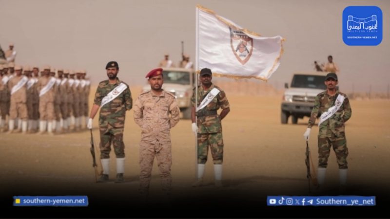 قوات حماية حضرموت تنتزع معسكر من قبضة الانتقالي