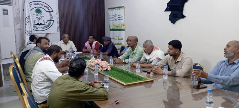 منسقية المكونات والأحزاب السياسية في حضرموت تطالب بوقف التصعيد وتحذر من تدهور الأوضاع الأمنية