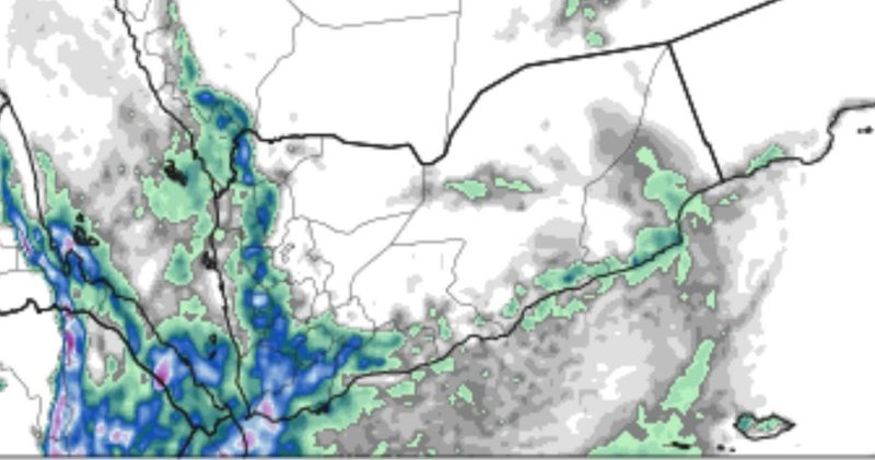تحذيرات من صقيع يضرب شرق اليمن وأمطار غزيرة غرب سقطرى