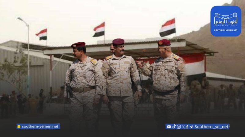 قيادة المنطقة العسكرية الأولى تنفي أي تقدم لقوات المجلس الانتقالي باتجاه مواقعها