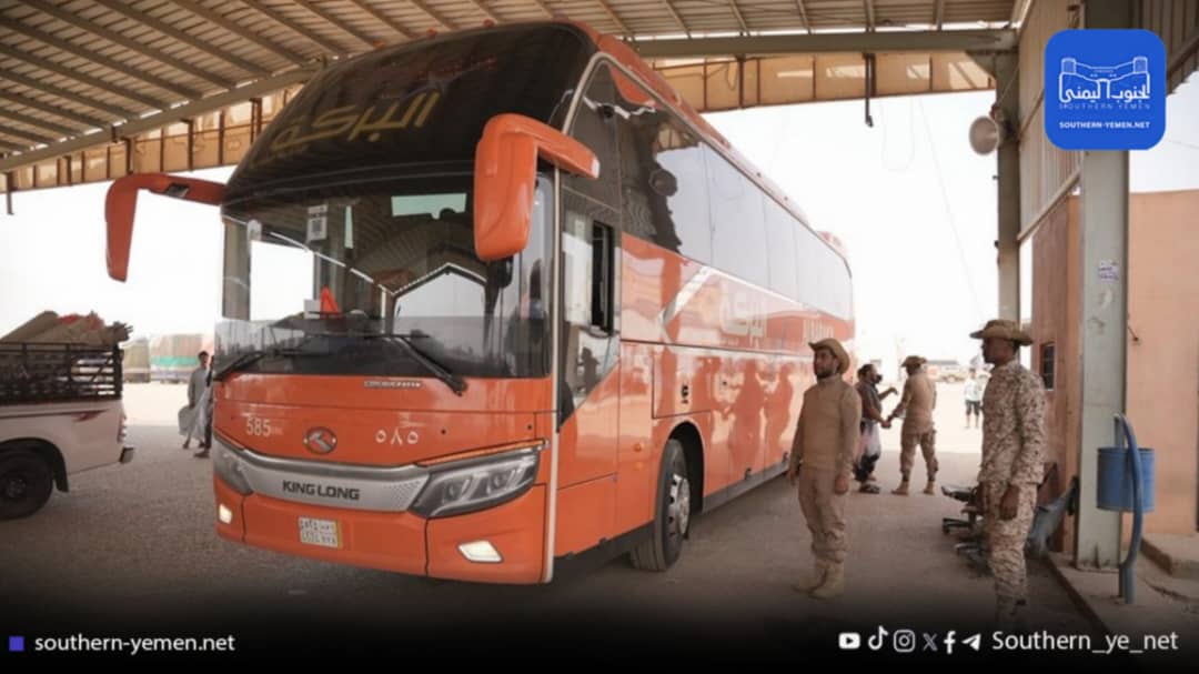 درع الوطن تنتشر في الخط الدولي بين الوديعة والعبر وتعزز وجودها في المهرة