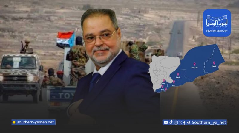 بين الانقلاب والانفصال المخلافي يفكك المشهد الجنوبي