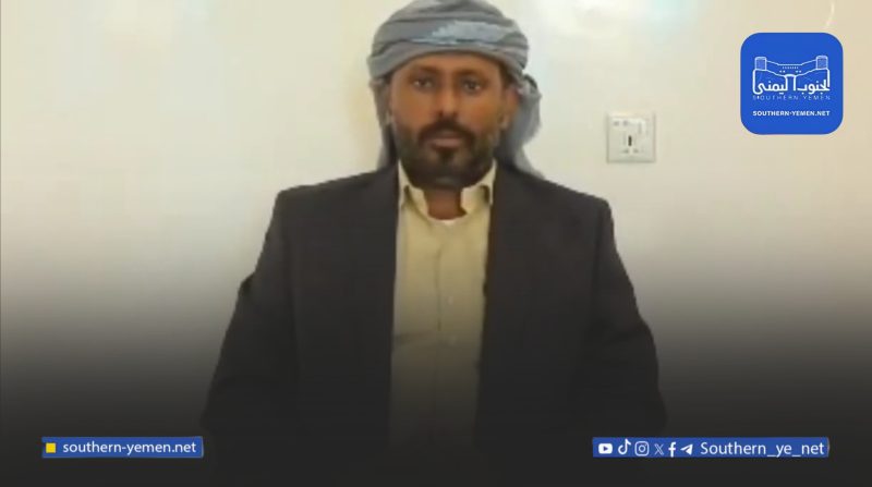 الشيخ عمرو بن حبريش يرفض فرض أي مشروع سياسي بقوة السلاح ويؤكد أن حضرموت أرض السلم والدولة ولن تقبل بالهيمنة