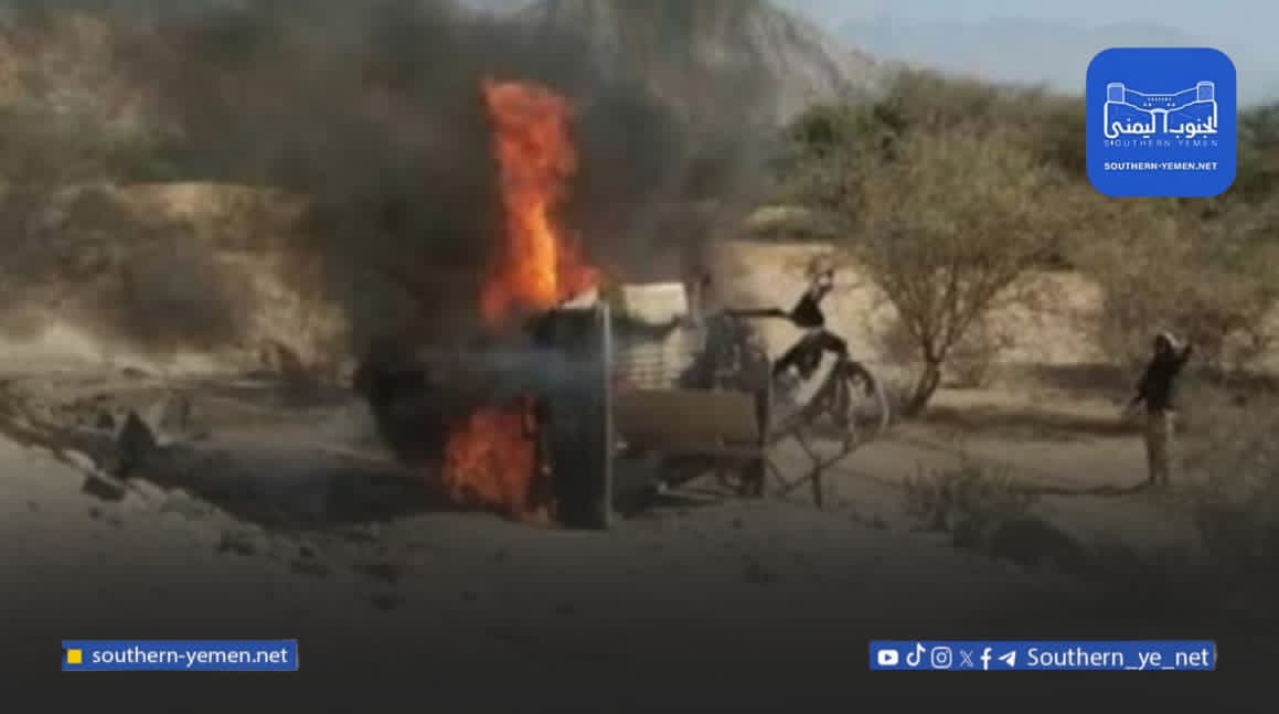 تصاعد الهجمات الجوية في شبوة ومسيّرة جديدة تقتل ثلاثة من جنود الانتقالي