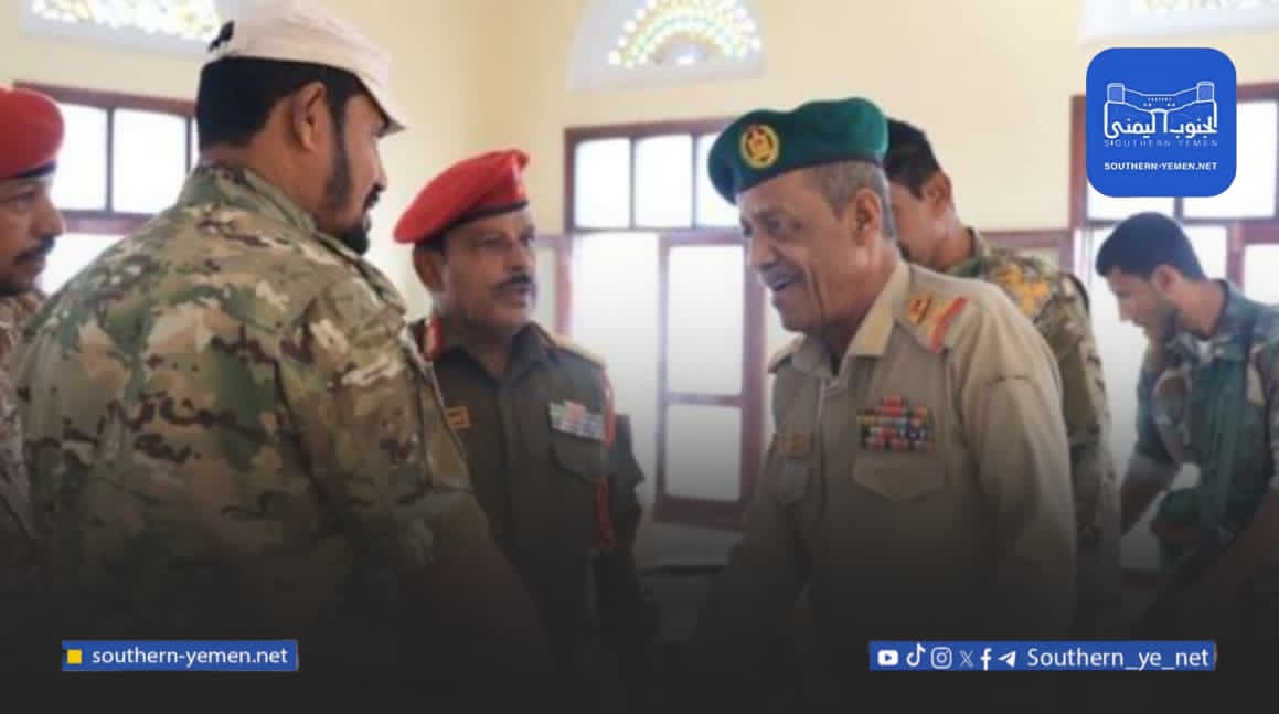 حضرموت على وقع انشقاق عسكري قائد المنطقة الثانية يبدل ولاءه